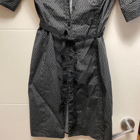 Patterned shirt dress - Picture 4 of 4